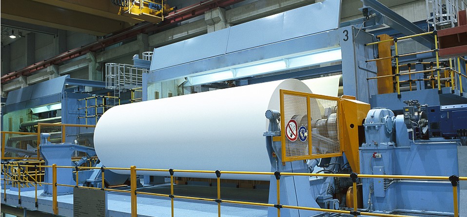 “造紙機的變頻傳動系統(tǒng)方案”